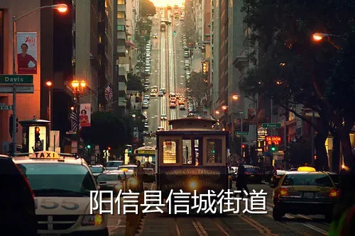 阳信县信城街道